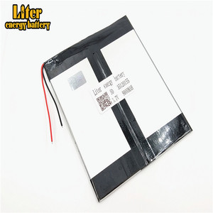 <span class=keywords><strong>3</strong></span>,7 V 35120155 8000 mah Polymer Battery Lithium Ion's high quality with Li-Ion battery for Tablet pc Tablet PC - Product Image 4