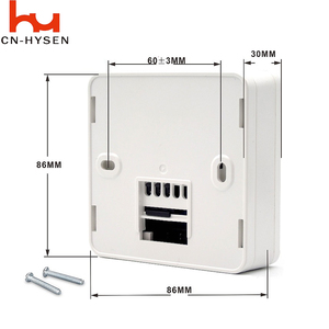 HY02B05-2BW 7 дней программируемый 5А термостат обогрева котла - Product Image 4