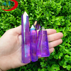 Naturel <span class=keywords><strong>rock</strong></span> arc aura quartz point guérison pierre en cristal cristaux pierres de guérison naturel - Product Image 1