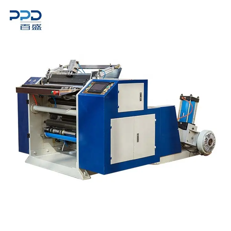 ¡El mejor precio! cortadora de rollo de papel para rebobinadora automática térmica de 4,5 kW para FAX ATM POS Medical