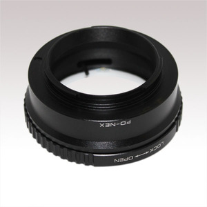 Lente de la Cámara de la Lente de la Cámara de anillo adaptador para Canon FD lente Sony NEX(FD-NEX)-VG10 NEX-3 NEX-5 NEX-5N NEX-7 - Product Image 2