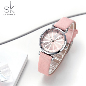 Shengke delle Donne di <span class=keywords><strong>Orologi</strong></span> di Lusso di Cuoio Delle Signore <span class=keywords><strong>Orologi</strong></span> Migliori <span class=keywords><strong>Marche</strong></span> di Moda Orologio di Diamanti Bayan Kol Saati Diamante Reloj Mujer 2019 - Product Image 4