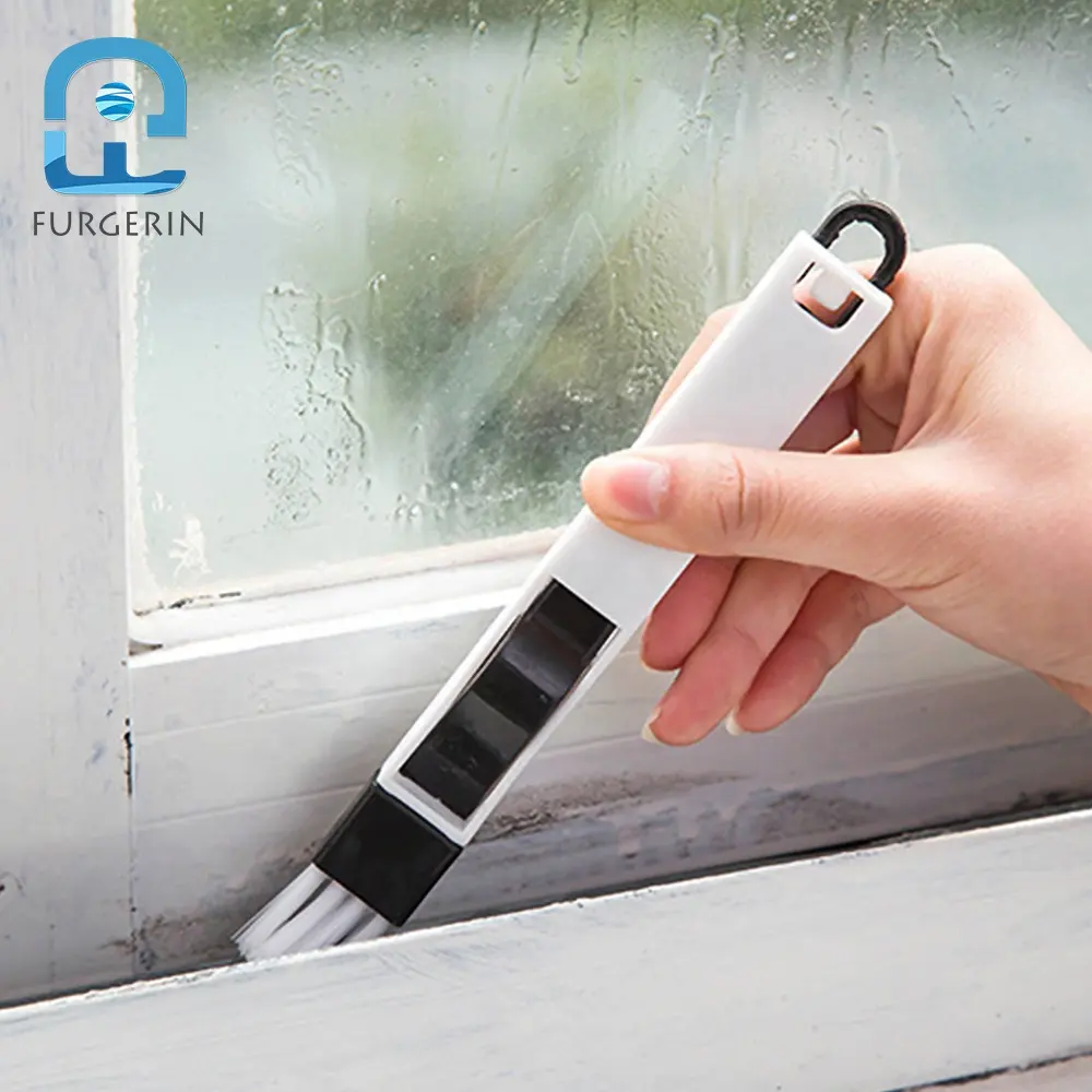 Fácil casa ventana cepillo de limpieza Mini limpiador herramienta de cocina polvo cepillo limpiador del teclado para la limpieza
