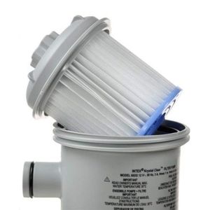 <span class=keywords><strong>Pompe</strong></span> à filtre à <span class=keywords><strong>cartouche</strong></span> <span class=keywords><strong>INTEX</strong></span> 28604 530 Gph Krystal Clear - Product Image 2