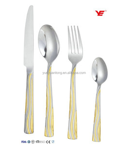 Caisse en <span class=keywords><strong>bois</strong></span> de luxe pour ensemble de couverts en acier inoxydable 126 pièces ensemble de vaisselle - Product Image 5