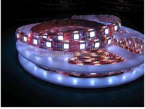 Navidad SMD 5050 RGB LED <span class=keywords><strong>Strp</strong></span> Flexible Impermeable con CE RoHS - Product Image 3