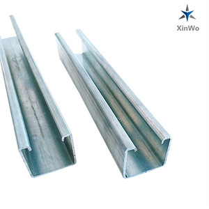 <span class=keywords><strong>Canale</strong></span> d'acciaio scanalato galvanizzato 41*41 - Product Image 6