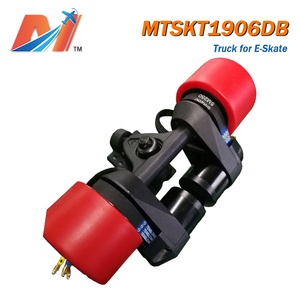 Maytech ชุดรถบรรทุกสเก็ตบอร์ดมอเตอร์คู่5055 270KV สำหรับสเกตบอร์ดไฟฟ้าล้อ83มม. และสายพาน5มม. สายพานคู่สเกตบอร์ด - Product Image 5