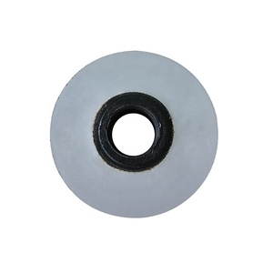 Piezas de maquinaria de carpintería de 70*18*25mm, rueda de prensa cóncava de un lado, rollo de alimentación de rodillo de goma para máquina de bandas de borde <span class=keywords><strong>IMA</strong></span> - Product Image 3