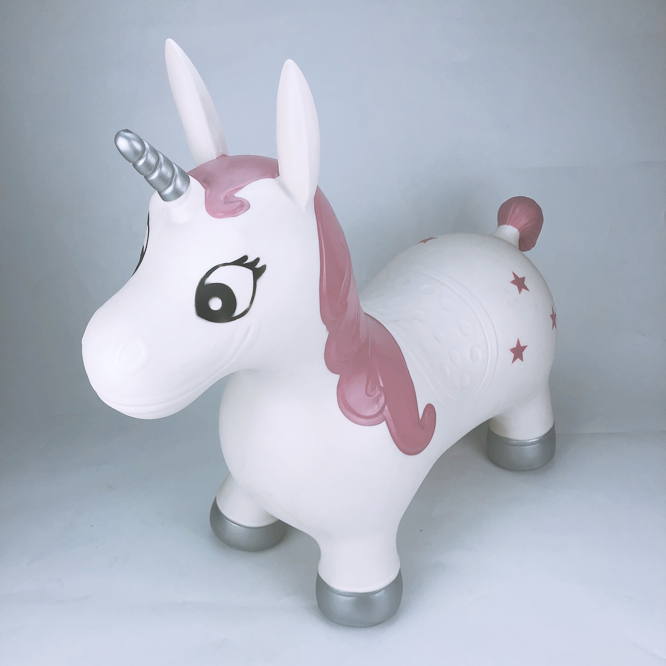 Надувное прыгающее животное из ПВХ/прыгающий бункер/прыгающий Единорог в виде животного