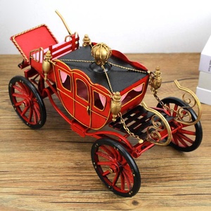1898 corte olandese Spyker carrozza a mano in ferro <span class=keywords><strong>collezione</strong></span> di <span class=keywords><strong>auto</strong></span> modello <span class=keywords><strong>Vintage</strong></span> 1/18 classico decorazione casa Bar Cafe decorazione - Product Image 3