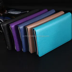 Tùy Chỉnh Sang Trọng Zippered Padfolio Danh Mục Đầu Tư Chất Kết Dính A2 A3 A4 2 Lỗ Vòng Chất Kết Dính Tập Tin Thư Mục A4 Tài Liệu Tập Tin Thư Mục