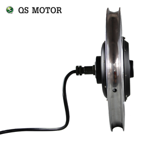 QS Motor 20 Zoll Einzel welle 205 1500W 45H V1 im Radnaben motor für Erwachsene Fahrrad