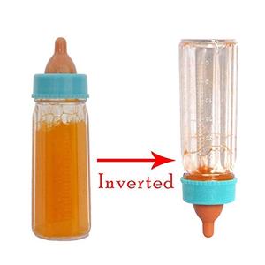 Biberon Magici che Scompaiono per Bambole, Bottiglie di Latte e Succo Magiche per Bambole - Product Image 2