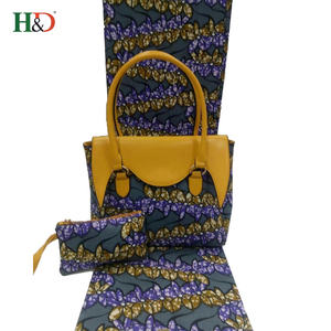 H & D En Gros Hollande Cire Tissu Africain D'impression Sacs Femmes Sacs À <span class=keywords><strong>Main</strong></span> Lady Dans Alibaba - Product Image 3