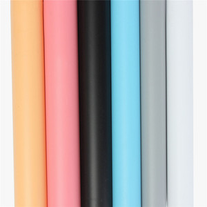 Fondo de Fotografía de PVC Impermeable y Resistente al Polvo, Fácil de Mantener, para <span class=keywords><strong>Estudio</strong></span> Fotográfico, 60x125cm, Rosa - Product Image 5