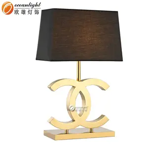 OM81098 Zhongshan otel başucu kare masa Lampen Modern yatak odası okuma masası lambası