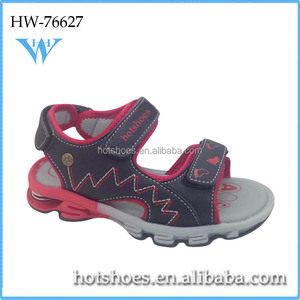 Kids boy diseño cómodo pu niños barato de china al por mayor del muchacho de la pu <span class=keywords><strong>sandalias</strong></span> - Product Image 1