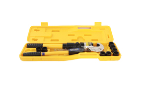 Tay Hoạt Động Carbon Thép Hình Lục Giác Thiết Bị Đầu Cuối Uốn Tóc Bồng Công Cụ Với OEM Tùy Biến Hỗ Trợ HHY-400B Thủy Lực Swag Uốn Tóc Bồng Công Cụ - Product Image 2