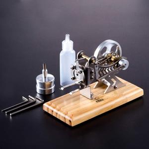 Gelsonlab HS-ZK-01 <span class=keywords><strong>Mini</strong></span> <span class=keywords><strong>Stirling</strong></span> Vide <span class=keywords><strong>Moteur</strong></span> Générateur D'énergie Physique Modèle Jouet Éducatif pour Enfant Étudiant - Product Image 3