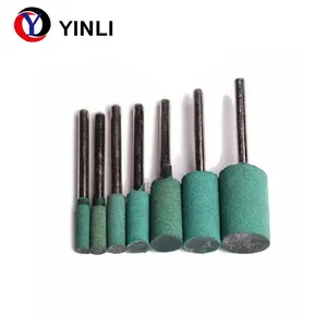 Assorted Rubber Mounted Points Grinding Stone