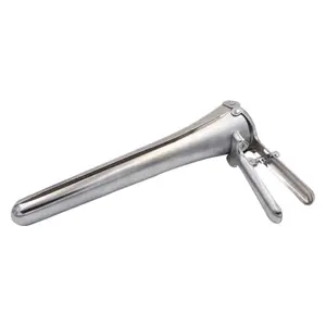 Wholesale Stainless Steel Veterinary Instrument Sheep Cattle Vaginal Speculum For Sheep Cattle Goat Cow Vaginal Speculum