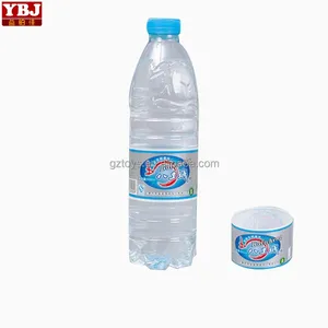 Hoge Kwaliteit Pvc/Pet Plastic Fles Hals Krimpkous Krimpkous Seal Met Goede Afdrukken/Aangepaste Plastic Water fles N