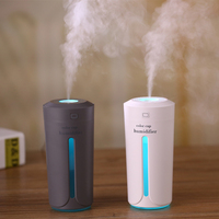 Creatieve Water Flessen 220 ML Diffuser USB Auto Essentiële Olie Ultrasone Luchtbevochtiger