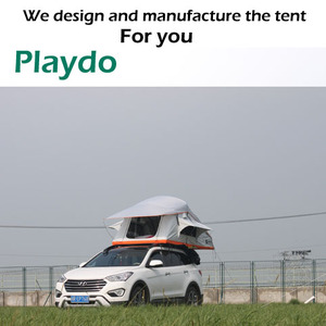 3.1x1.4 M Easy set up 3 person family <span class=keywords><strong>camping</strong></span> tent truck Roof Top tent - Product Image 6