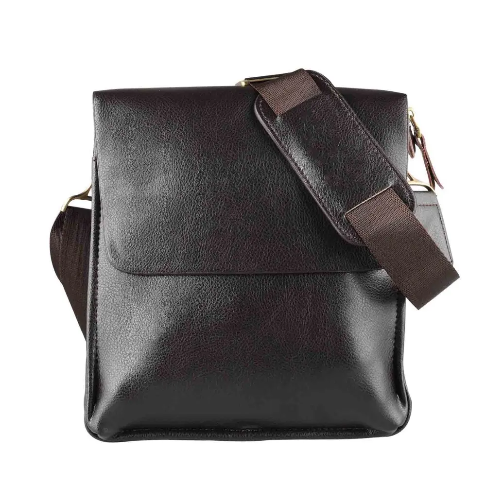 चमड़े हैंडबैग कंधे अटैची व्यापार बैग मिनी बैग व्यापार बैग