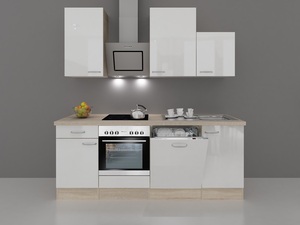 फिजी अग्निरोधक रसोई फर्नीचर उच्च चमक खत्म किचन कैबिनेट - Product Image 2