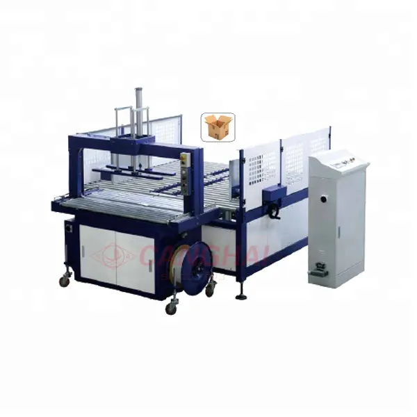 Hot Verkoop Volledige Automatische Pp Strapping/Banding Machine Voor Verpakking Riem Productielijn