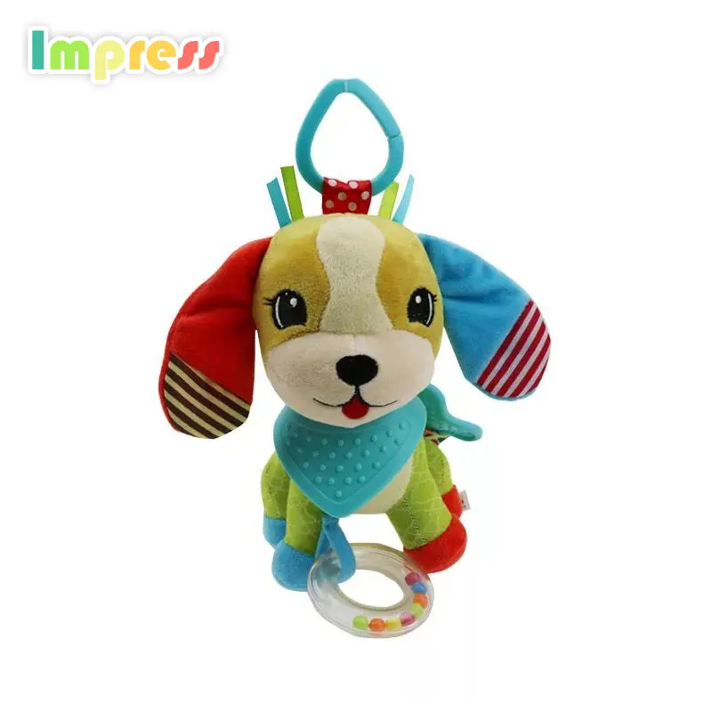 Musical toys soft little dog educational toys kids