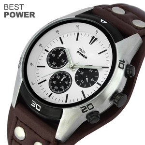 Relojes de Pulsera Elegantes para Hombre con Parte Trasera de Acero Inoxidable y Cuarzo, Gran Venta en el Medio Oriente - Product Image 2
