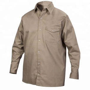FR Cotton Flame Retardant <strong>Welding</strong> <strong>Shirt</strong> - Product Image 1