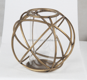 Fabbrica direttamente di alta qualità forma decorativa della palla Set di 2 metallo portacandele <span class=keywords><strong>vaso</strong></span> Made <span class=keywords><strong>in</strong></span> China - Product Image 6