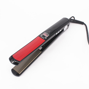 Rápido Calentamiento MCH Titanio 1 Pulgadas <span class=keywords><strong>Mejor</strong></span> <span class=keywords><strong>Plancha</strong></span> de <span class=keywords><strong>Pelo</strong></span> <span class=keywords><strong>Para</strong></span> El <span class=keywords><strong>Pelo</strong></span> <span class=keywords><strong>Grueso</strong></span> - Product Image 1