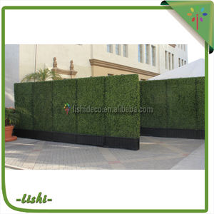 Chine usine En Gros pas cher prix Intérieur décoration en plastique artificielle <span class=keywords><strong>haie</strong></span> <span class=keywords><strong>de</strong></span> <span class=keywords><strong>buis</strong></span> - Product Image 1