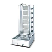 Gas 6-brander Kebab Machine/doner machine/shoarma machine gb-1150
