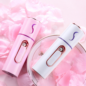 Nano portable spray moisturizing moistening moisturizing device charging artifact cold spray steam face - Product Image 5