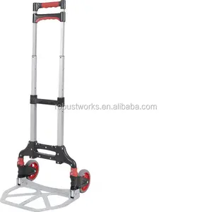 Aluminium Hand Truck Bagage Trolley Opvouwbare Hand Trolley (HT060A)