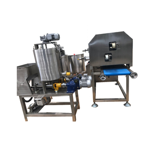 HG-HWB60 đầy đủ tự động <span class=keywords><strong>Wafer</strong></span> cuộn/<span class=keywords><strong>Wafer</strong></span> <span class=keywords><strong>Stick</strong></span> máy - Product Image 6