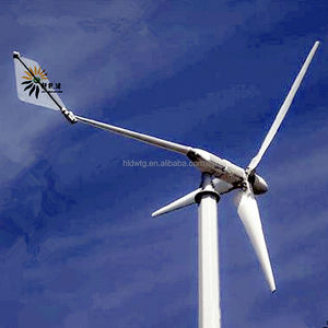 영구 자석 발전기를 가진 자유로운 에너지 발전기 1kw 바람 발전기 세트 - Product Image 5