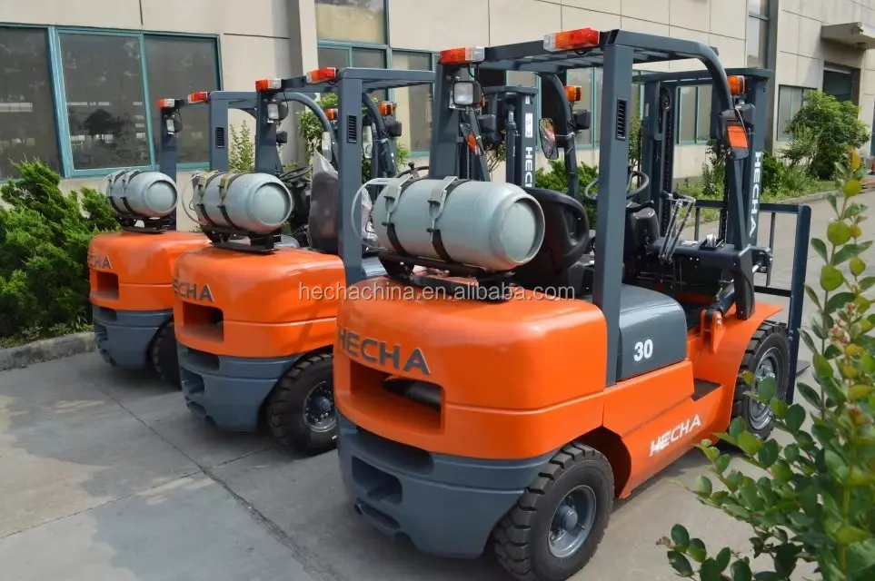 3.5t gas powered forklift truck for sale price