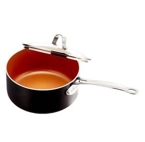 Homemory – Nouveaux ensembles <span class=keywords><strong>de</strong></span> casseroles en aluminium antiadhésives sans huile pour cuisinière à gaz <span class=keywords><strong>et</strong></span> à plaque, double usage, vente en gros, par le fabricant - Product Image 3