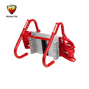 14 pie escalera de incendios 2 historia pasos Cadena de emergencia vida ahorre seguridad - Product Image 1