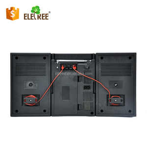 Radio portable ELETREE WHOLESALE <span class=keywords><strong>FM</strong></span>, AM, SW1-2 avec lecteur USB, carte SD et transformateur - Product Image 3