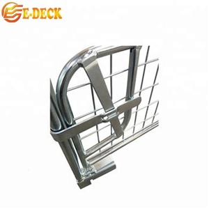 <span class=keywords><strong>Cage</strong></span> pliante en fil d'acier <span class=keywords><strong>durable</strong></span> métallique personnalisée avec palettes en bois