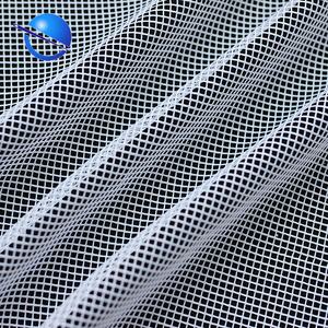 Tissu maille 100 polyester avec trous carrés, tricot pour serre - Product Image 6
