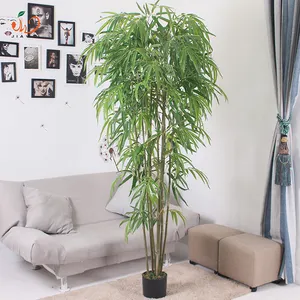 New style nature bamboo tree artificial bamboo plant for garden decoration